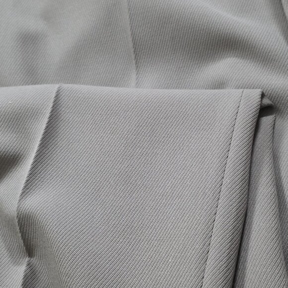 Marks Spencer Pants Mens 38 x 31 Beige Zip Wool Blend Pockets Classic Trousers - Picture 12 of 16